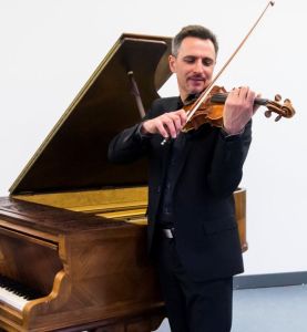 Quatuor Stanislas & Franck Natan, violon
